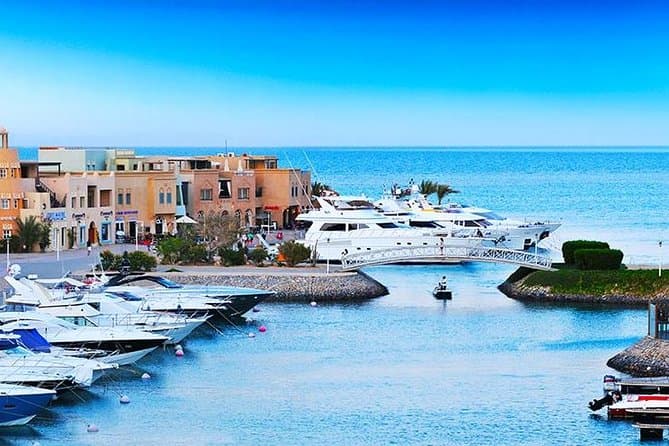 بحيرات الجونة