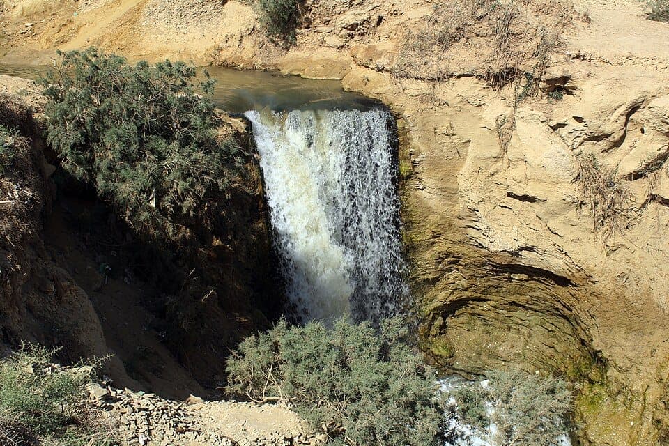 شلالات وادي الريان في الفيوم