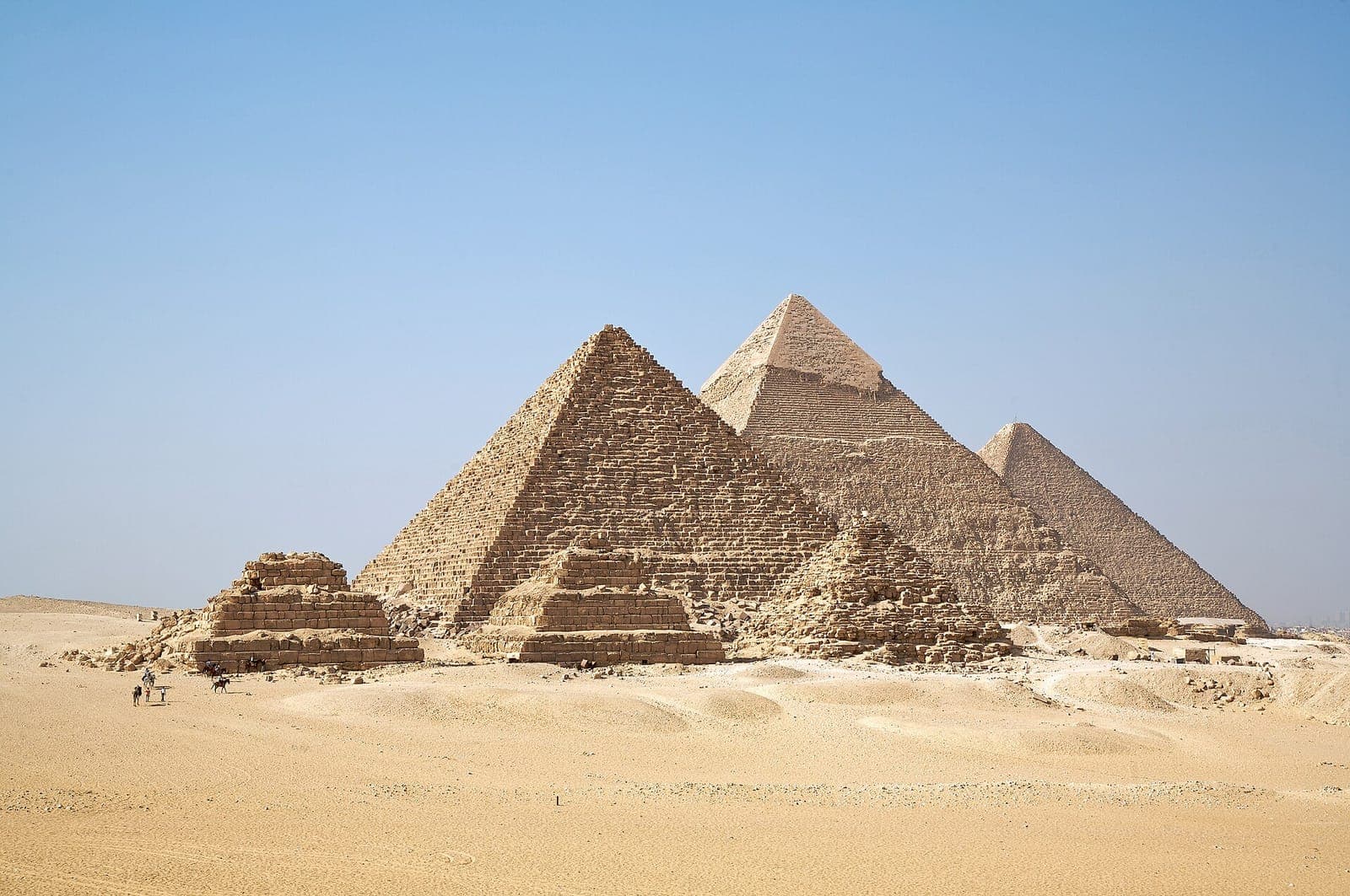 أهرامات الجيزة