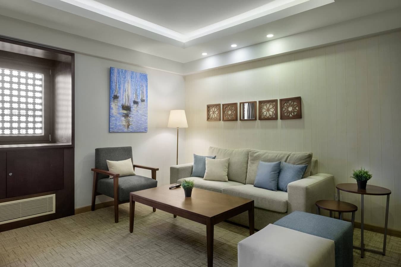 1-bedroom apartment in Zamalek, Cairo · Iconia
