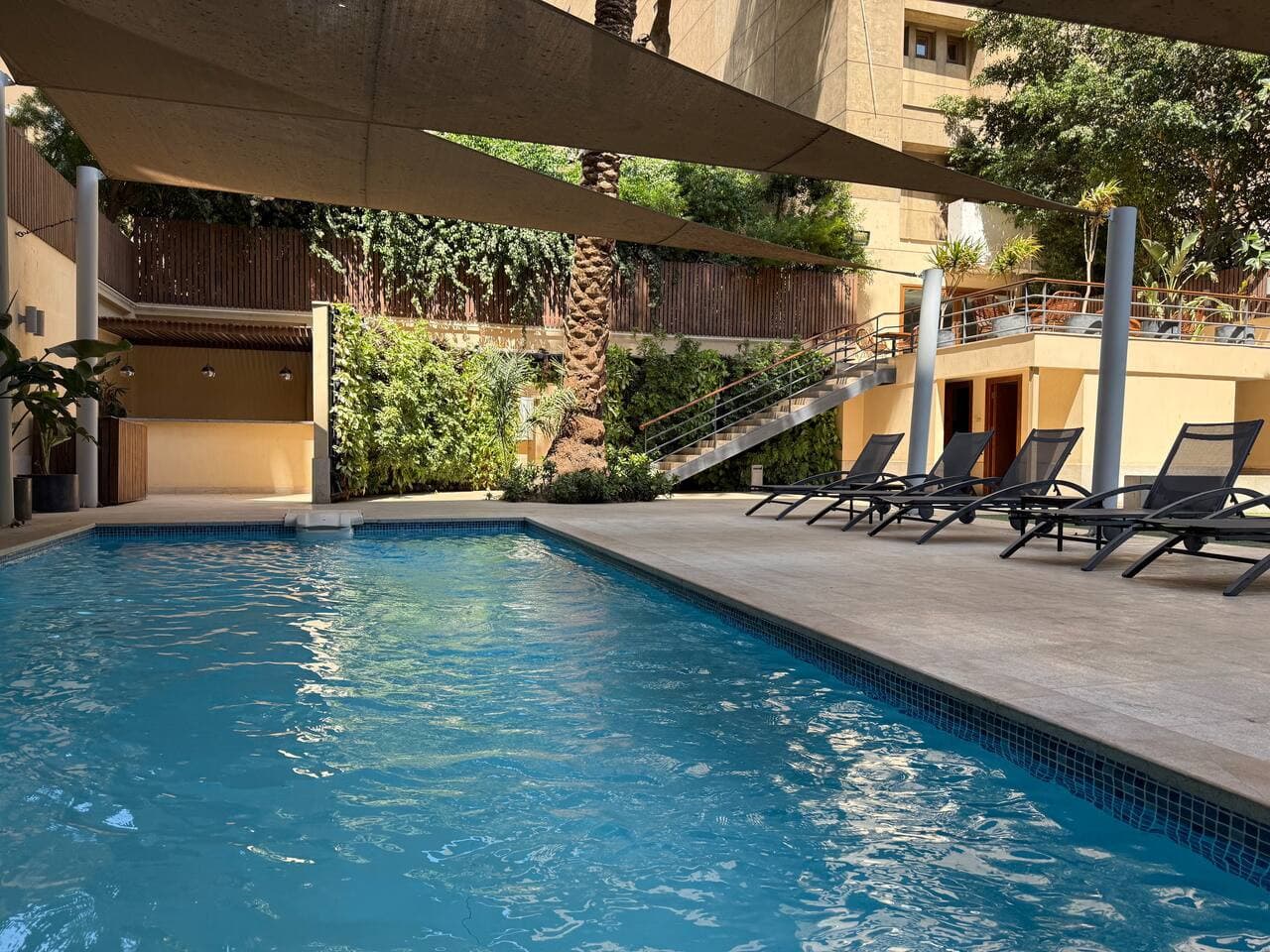 1-bedroom apartment in Zamalek, Cairo · Iconia
