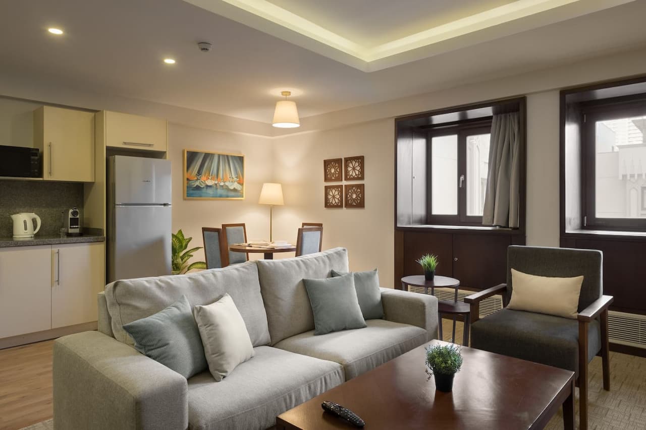 1-bedroom apartment in Zamalek, Cairo · Iconia